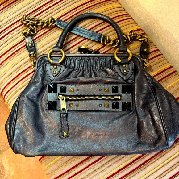 Vintage Marc Jacobs Studded Stam - Picture 3 of 14